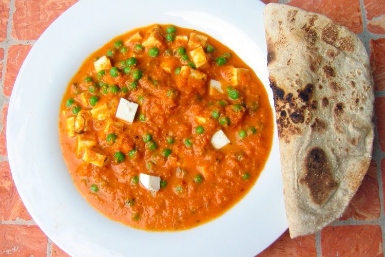 Paneer curry