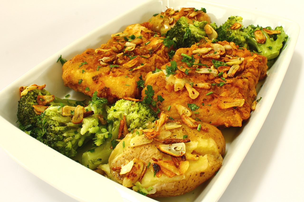 Pan Fried Cod Recipe, Roasted Veg & Couscous | Oh She Spicy