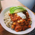 chickpea curry
