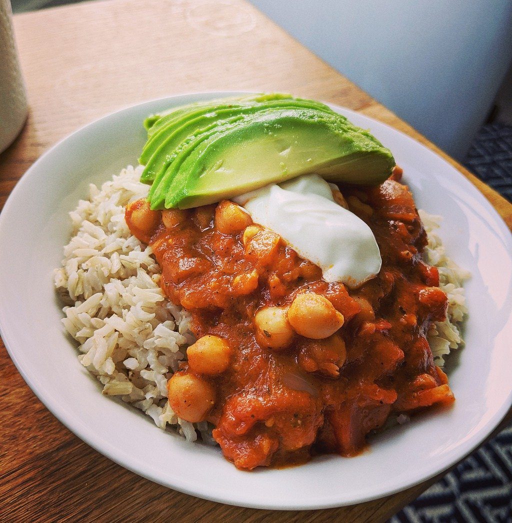 Chana Curry Recipe (Chickpea Curry) Oh She Spicy